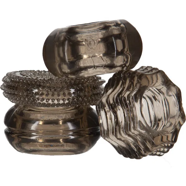 Got-Big-Dick-4-Pack-Cock-Rings-Black