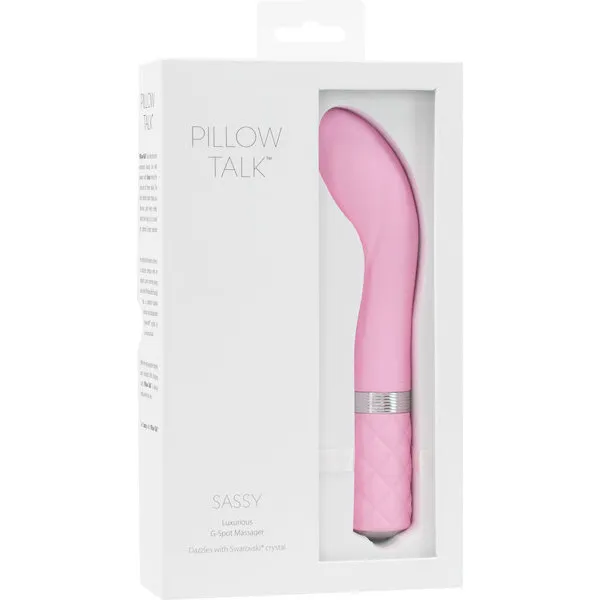 Pillow Talk Sassy G Spot Vibrator - Pink