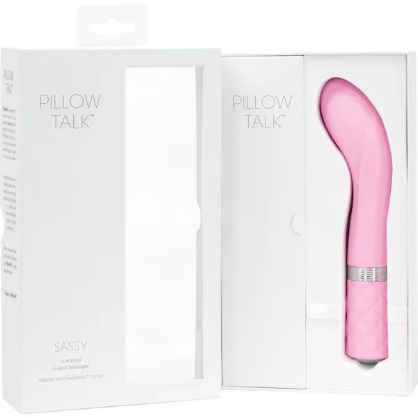Pillow Talk Sassy G Spot Vibrator - Pink