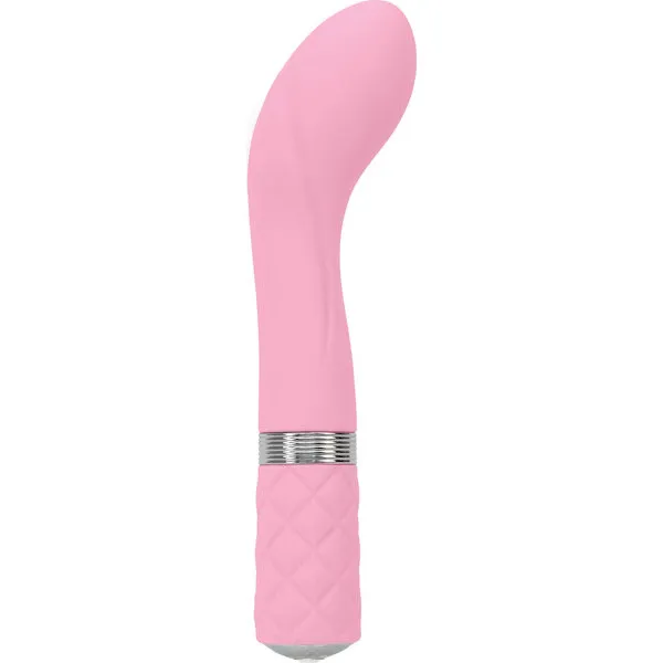 Pillow Talk Sassy G Spot Vibrator - Pink