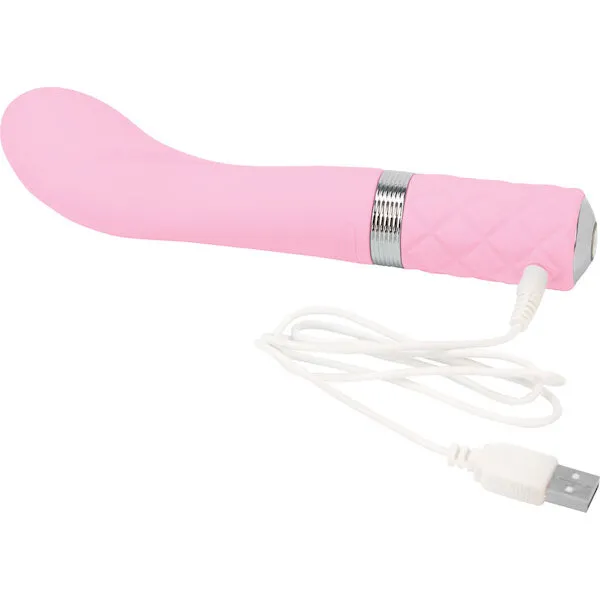Pillow Talk Sassy G Spot Vibrator - Pink