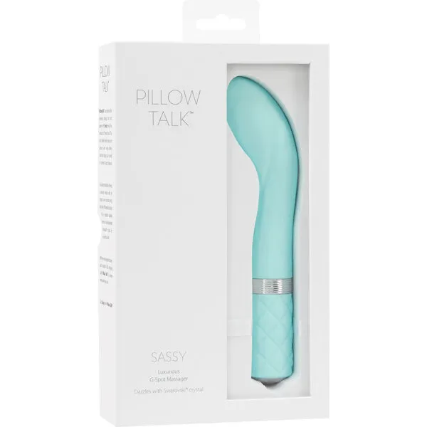 Pillow-Talk-Sassy-G-Spot-Vibrator-Teal