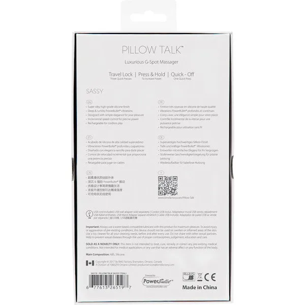 Pillow-Talk-Sassy-G-Spot-Vibrator-Teal