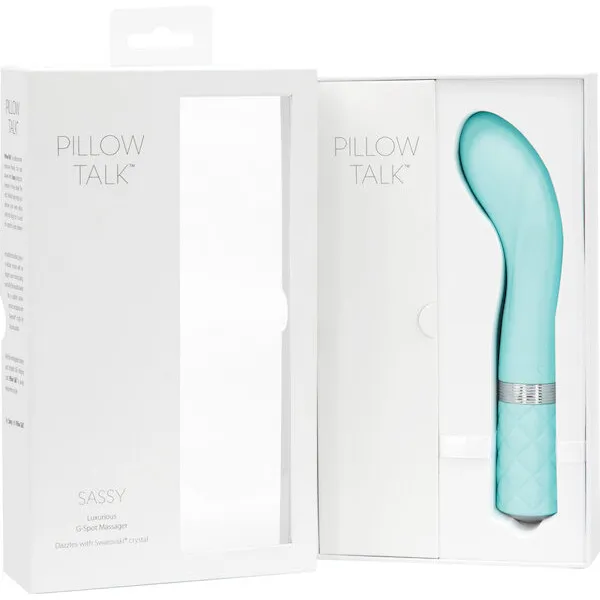 Pillow-Talk-Sassy-G-Spot-Vibrator-Teal