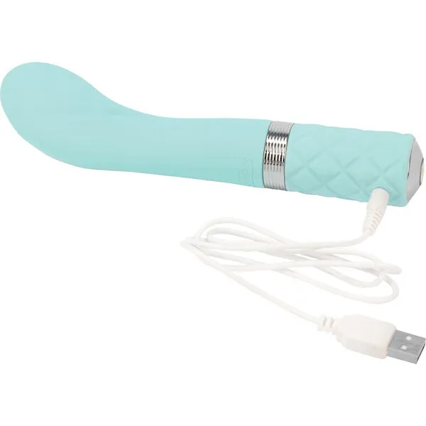 Pillow-Talk-Sassy-G-Spot-Vibrator-Teal