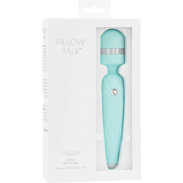 Pillow Talk Cheeky Wand - Teal