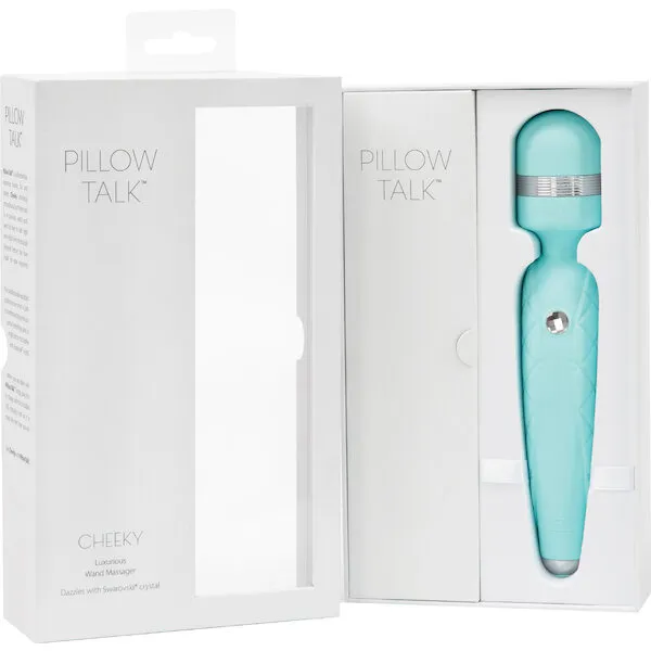 Pillow Talk Cheeky Wand - Teal