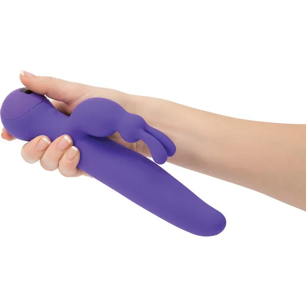 Touch by Swan Duo Rabbit Vibrator - Purple