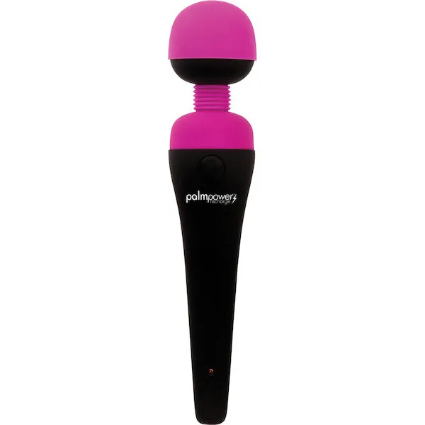 Palm Power Waterproof Rechargeable Massager