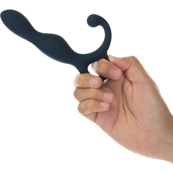 Lux Active LX1 5.75" Silicone Anal Trainer - Dark Blue