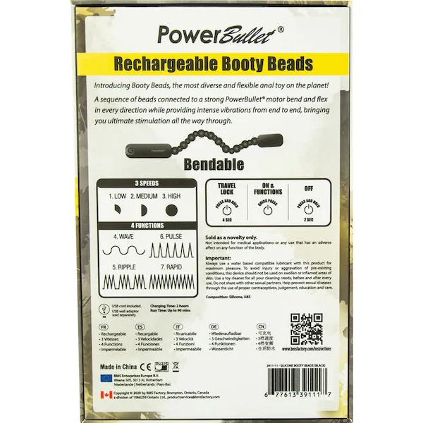 Rechargeable-Booty-Beads-Black