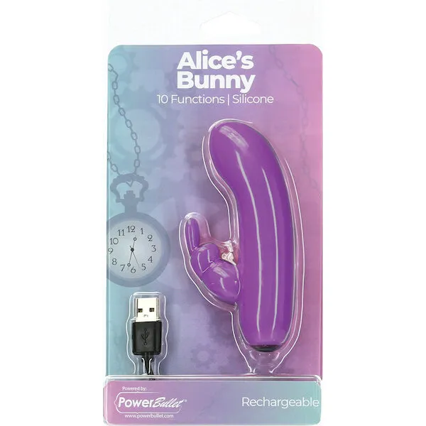 Alice-039-s-Bunny-Rechargeable-Bullet-w-Rabbit-Sleeve-10-Functions-Purple
