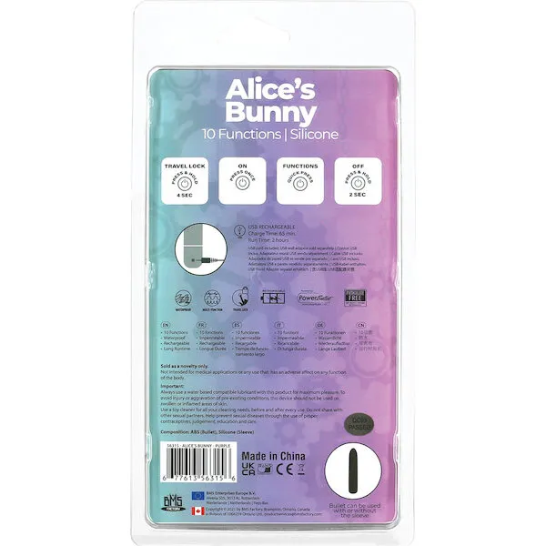 Alice-039-s-Bunny-Rechargeable-Bullet-w-Rabbit-Sleeve-10-Functions-Purple