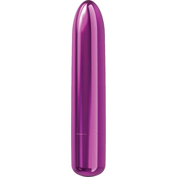 Bullet Point Rechargeable Bullet - 10 Functions Purple