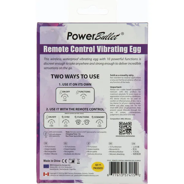 Powerbullet-Remote-Control-Vibrating-Egg-Purple