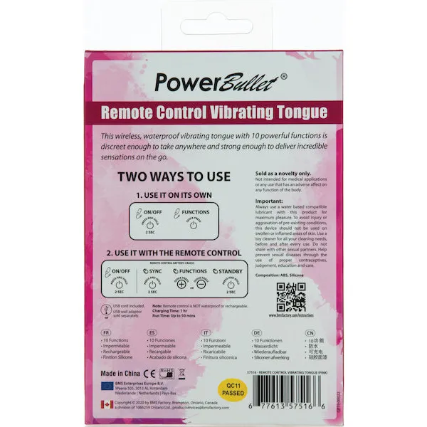 Powerbullet-Remote-Control-Vibrating-Tongue-Pink