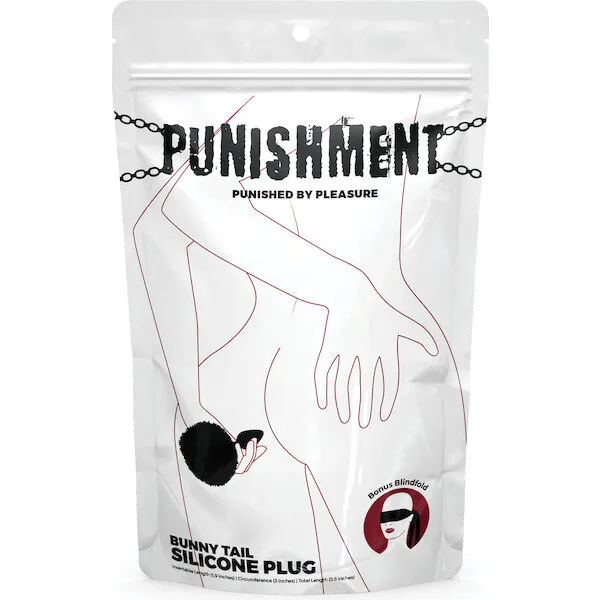 Punishment-Bunny-Tail-Butt-Plug-Black