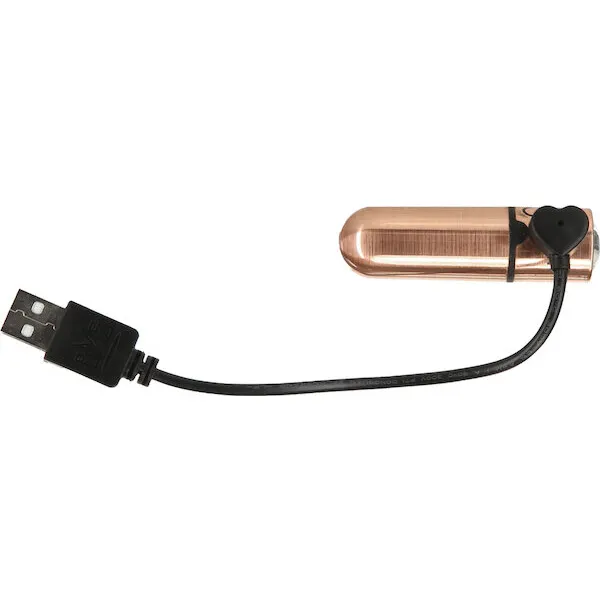 First-Class-Mini-Rechargeable-Bullet-w-Crystal-9-Functions-Rose-Gold