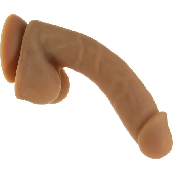 Addiction-Andrew-8-inch-Bendable-Dong-Caramel