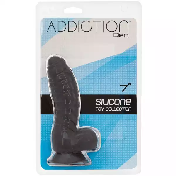 Addiction-Ben-7-inch-Dildo-Black