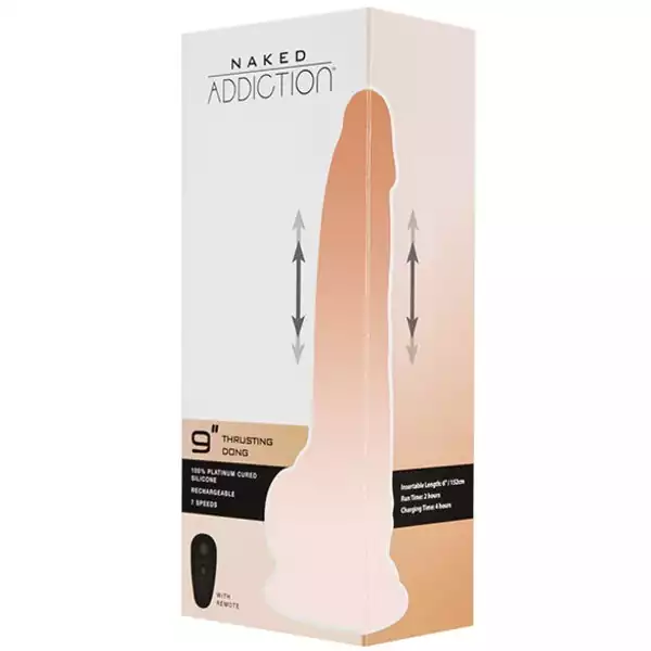 Naked-Addiction-9-inch-Thrusting-Dong-w-Remote-Flesh