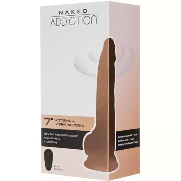 Naked-Addiction-7-inch-Rotating-and-Vibrating-Dong-w-Remote-Flesh