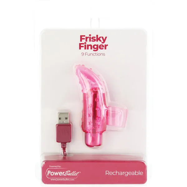 Frisky-Finger-Rechargeable-Pink
