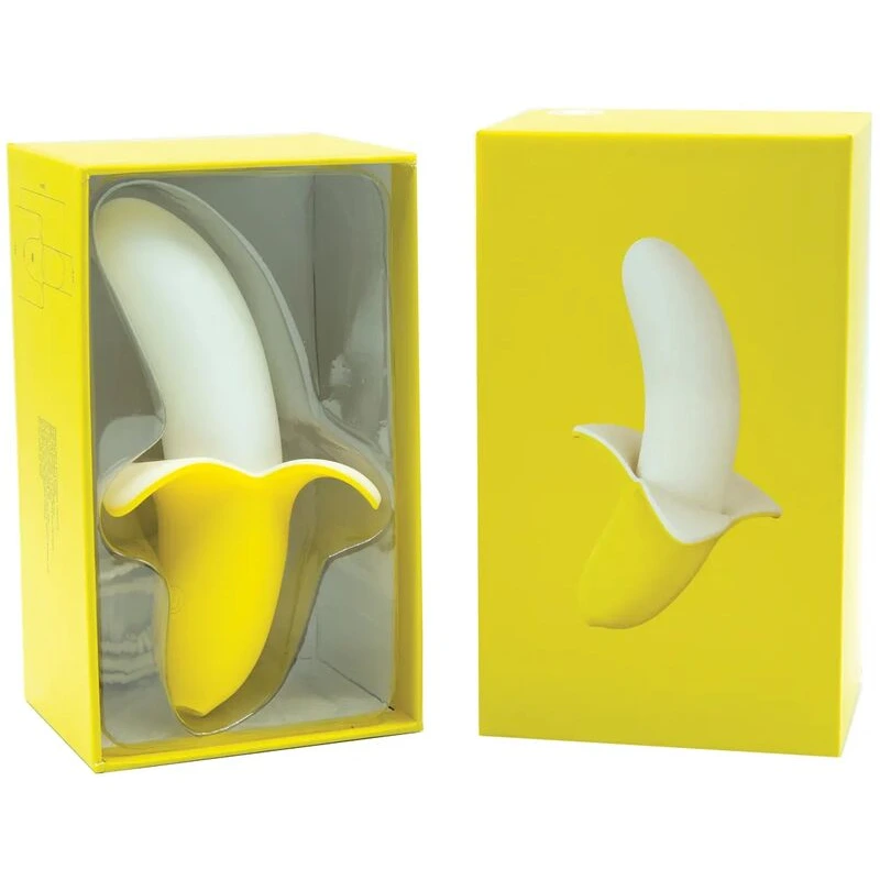 Mini-Banana-Vibrator-Yellow
