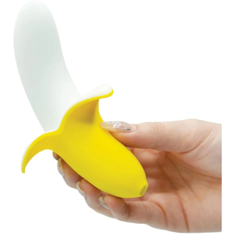 Mini-Banana-Vibrator-Yellow