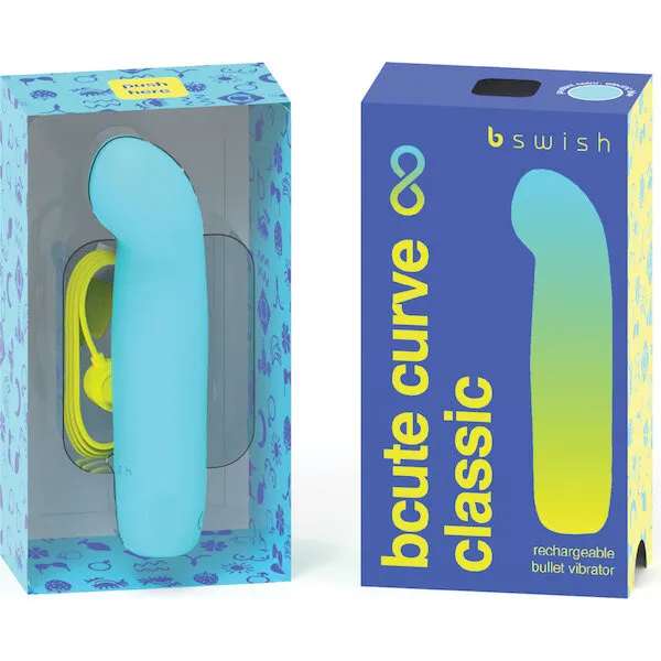 Bcute Curve Infinite Classic - Electric Blue