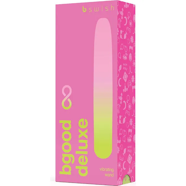 Bgood Infinite Deluxe Vibrator - Rose