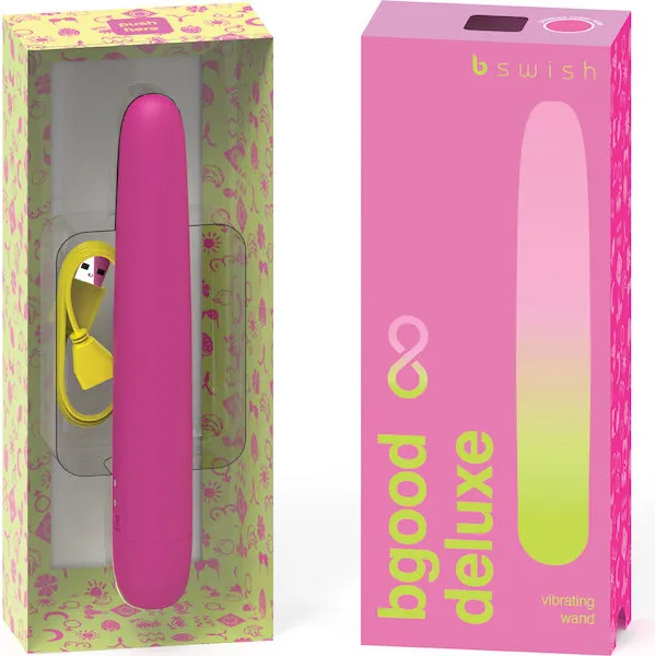 Bgood Infinite Deluxe Vibrator - Rose