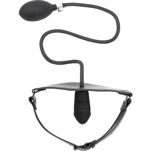 Spartacus-Inflatable-Dildo-Gag-with-hand-pump