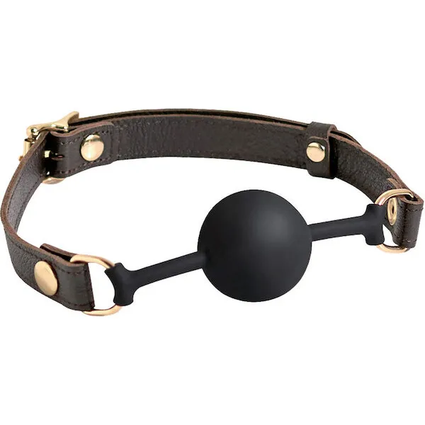 Spartacus-Silicone-Ball-Gag-Brown-Leather-Strap-43mm-Ball