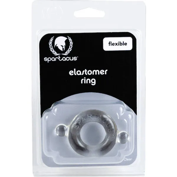 Spartacus-Elastomer-Cock-Ring-Clear