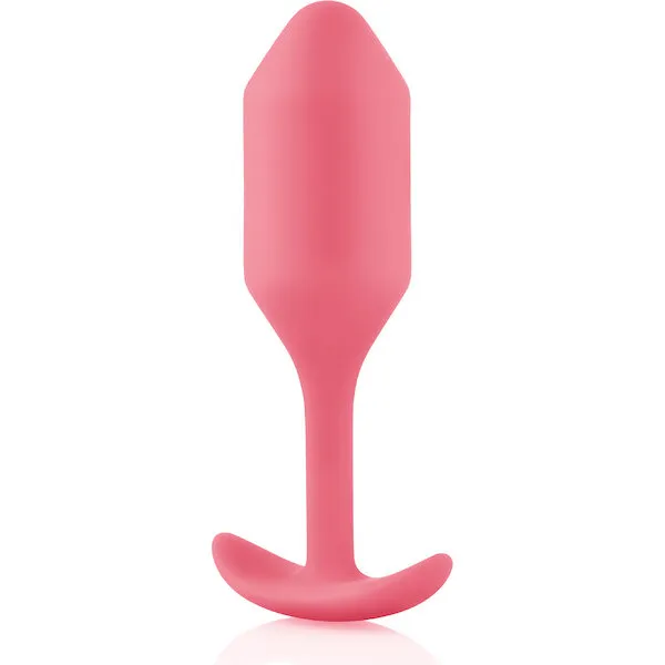 b-Vibe-Weighted-Snug-Plug-2-114-g-Coral