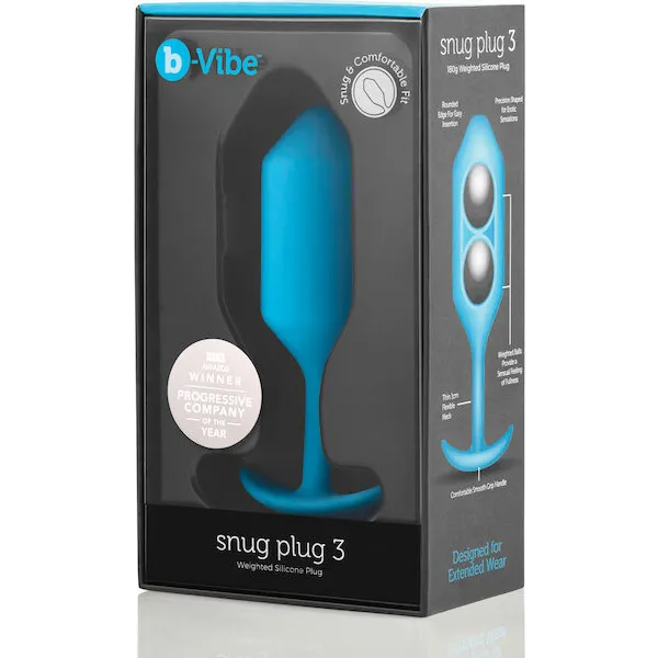 b-Vibe-Weighted-Snug-Plug-3-180-g-Teal