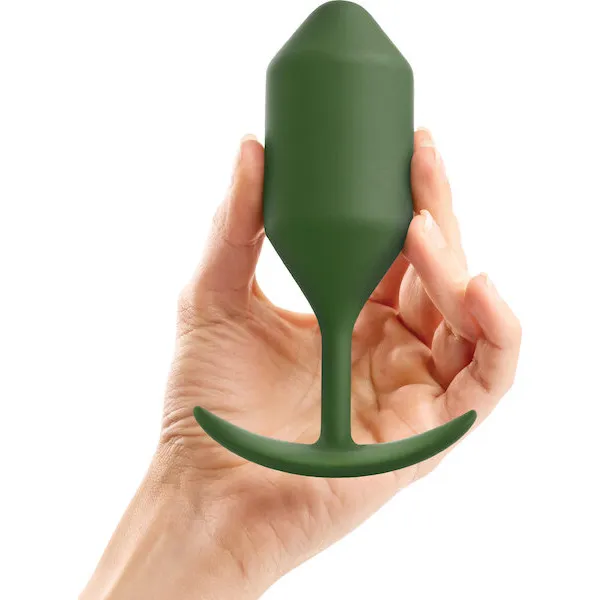b-Vibe-Weighted-Snug-Plug-4-256-g-Army