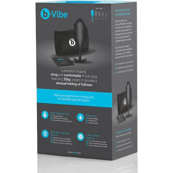b-Vibe-Weighted-Snug-Plug-5-350-g-Black