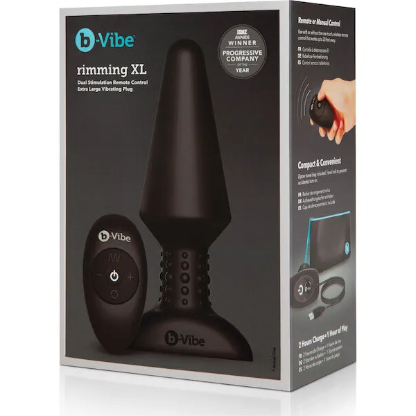 b-Vibe-Rimming-Plug-XL-Black