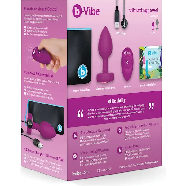b-Vibe-Remote-Control-Vibrating-Jewel-Plug-S-M-Fuchsia