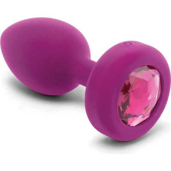 b-Vibe-Remote-Control-Vibrating-Jewel-Plug-S-M-Fuchsia