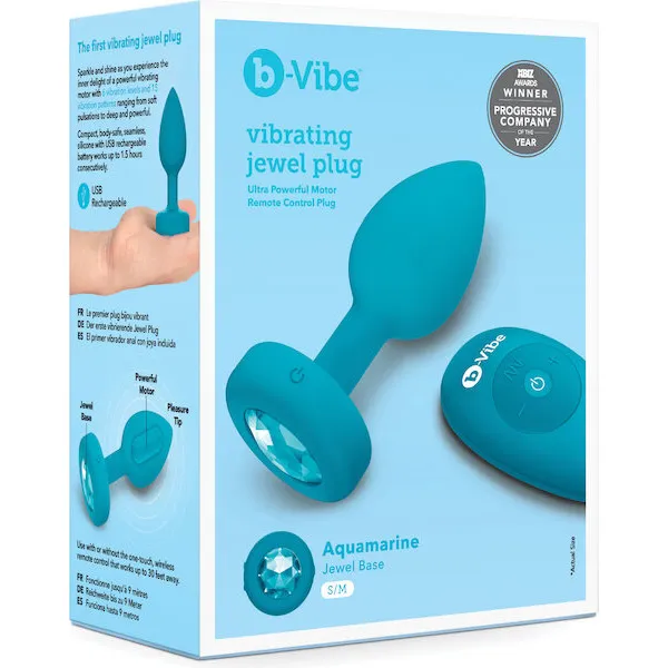 b-Vibe-Remote-Control-Vibrating-Jewel-Plug-S-M-Teal