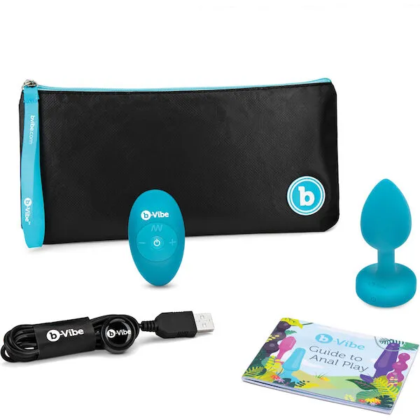 b-Vibe-Remote-Control-Vibrating-Jewel-Plug-S-M-Teal