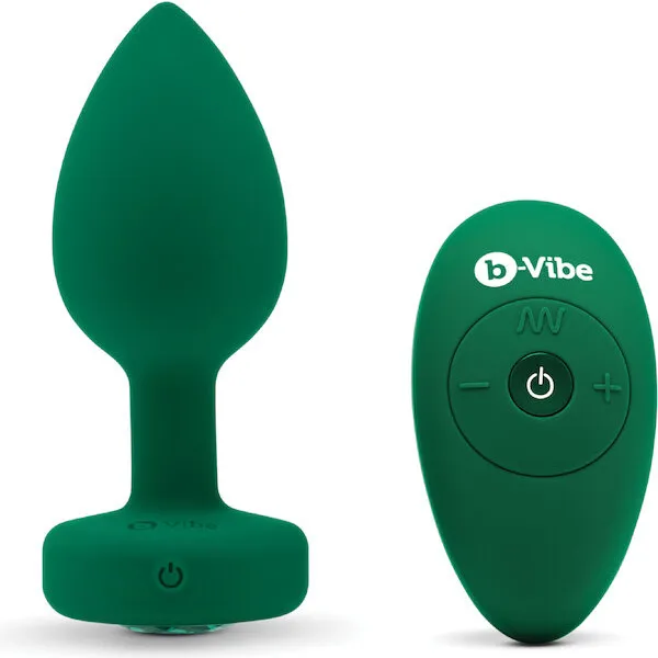 b-Vibe-Remote-Control-Vibrating-Jewel-Plug-M-L-Emerald-Green