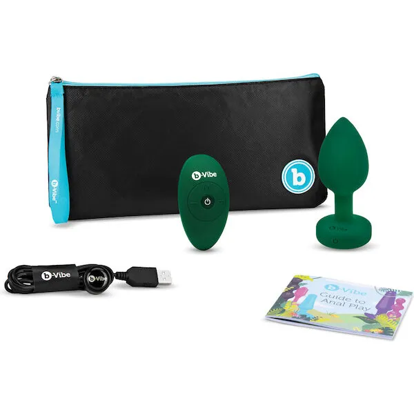 b-Vibe-Remote-Control-Vibrating-Jewel-Plug-M-L-Emerald-Green