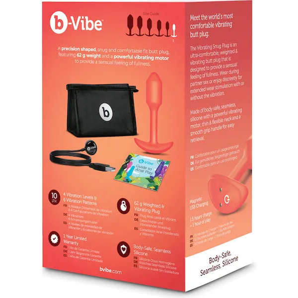 b-Vibe-Vibrating-Snug-Plug-Small-Orange