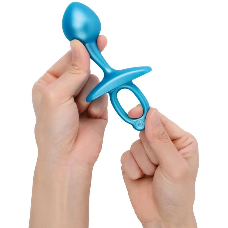 b-Vibe-Butties-Bulb-Tapered-Prostate-Plug-Blue