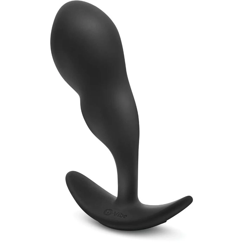 b-Vibe Remote Control P-Spot Snug Plug - Black