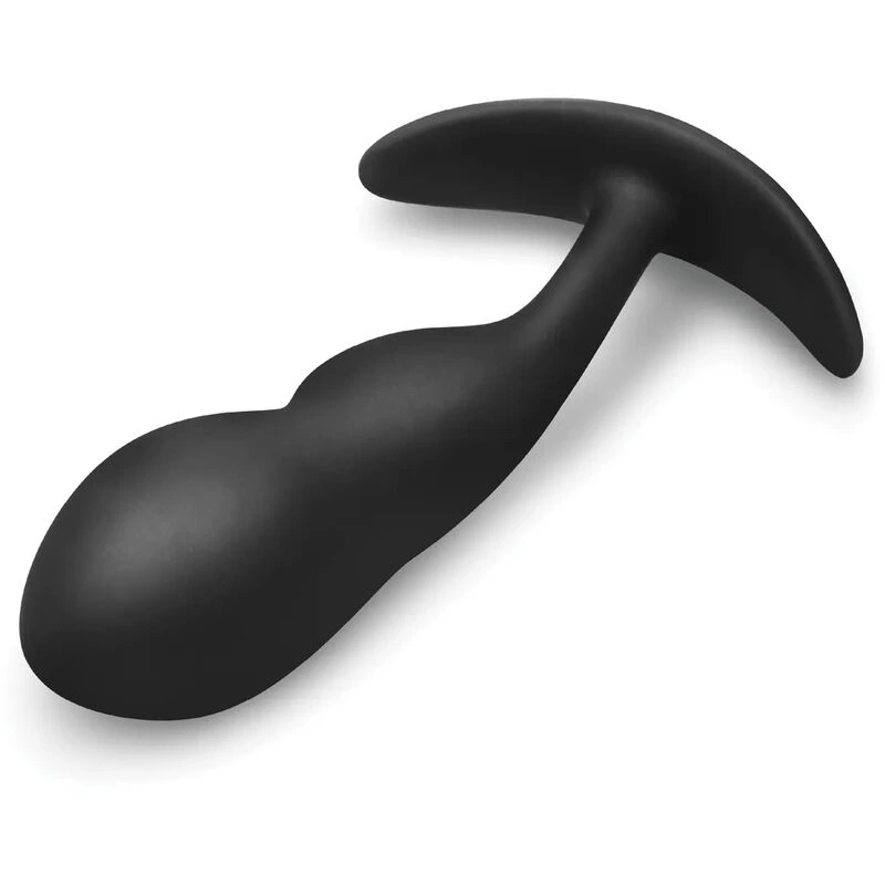 b-Vibe Remote Control P-Spot Snug Plug - Black